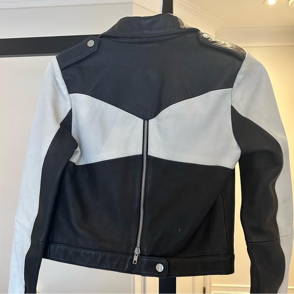 Maje biker jacket - Picture 2 of 2
